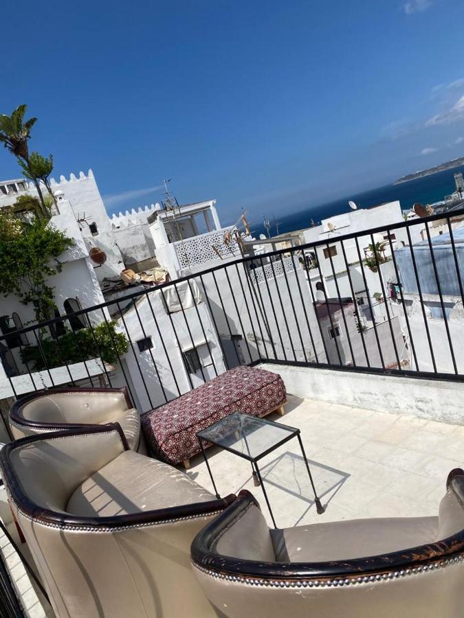 Вілла Chez Abdou House With Ocean View Танжер Екстер'єр фото