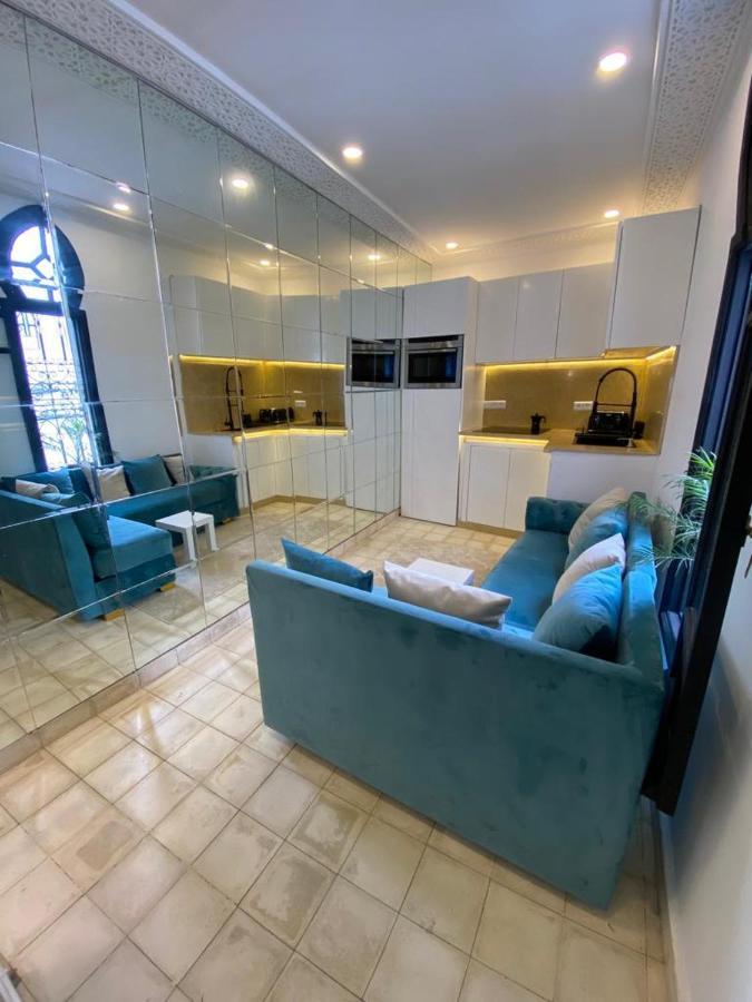 Вілла Chez Abdou House With Ocean View Танжер Екстер'єр фото