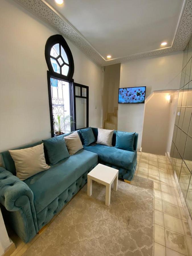 Вілла Chez Abdou House With Ocean View Танжер Екстер'єр фото