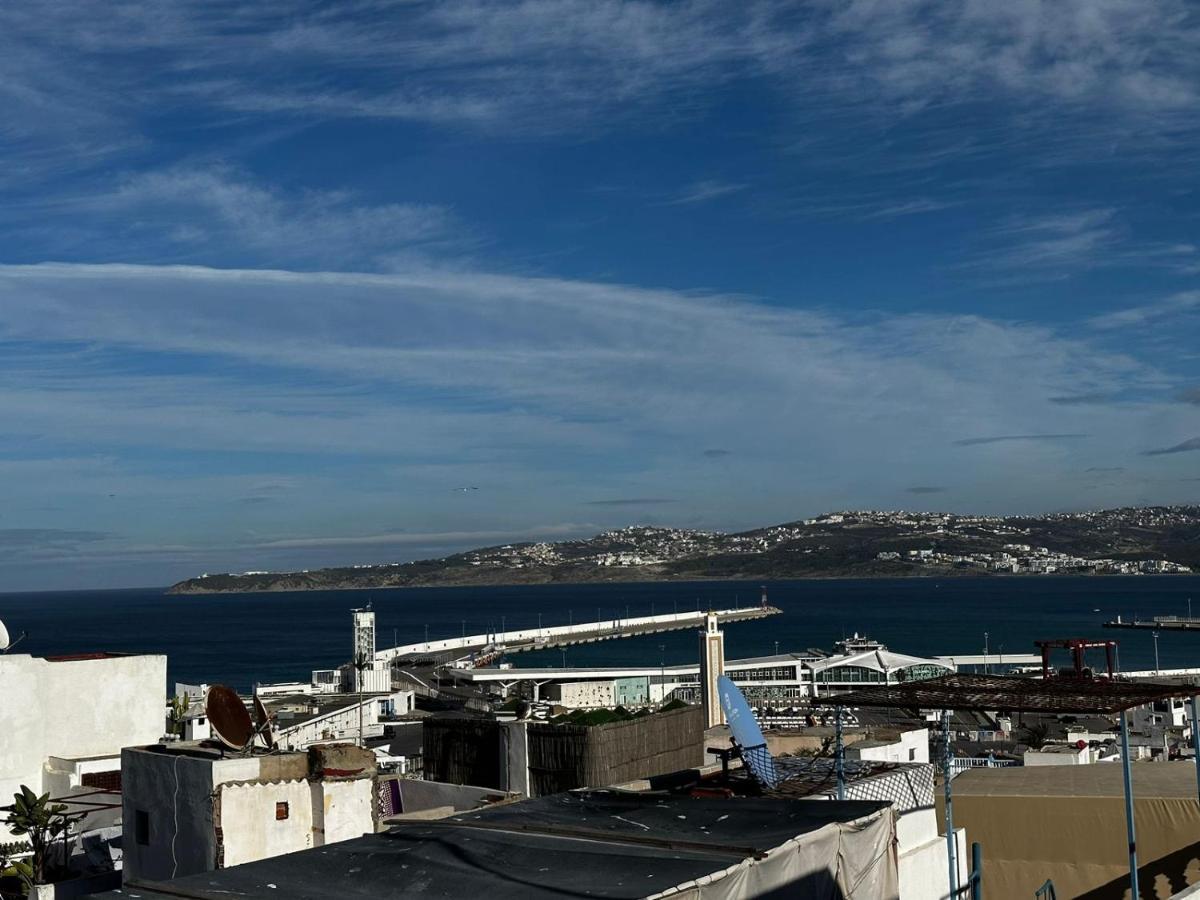 Вілла Chez Abdou House With Ocean View Танжер Екстер'єр фото